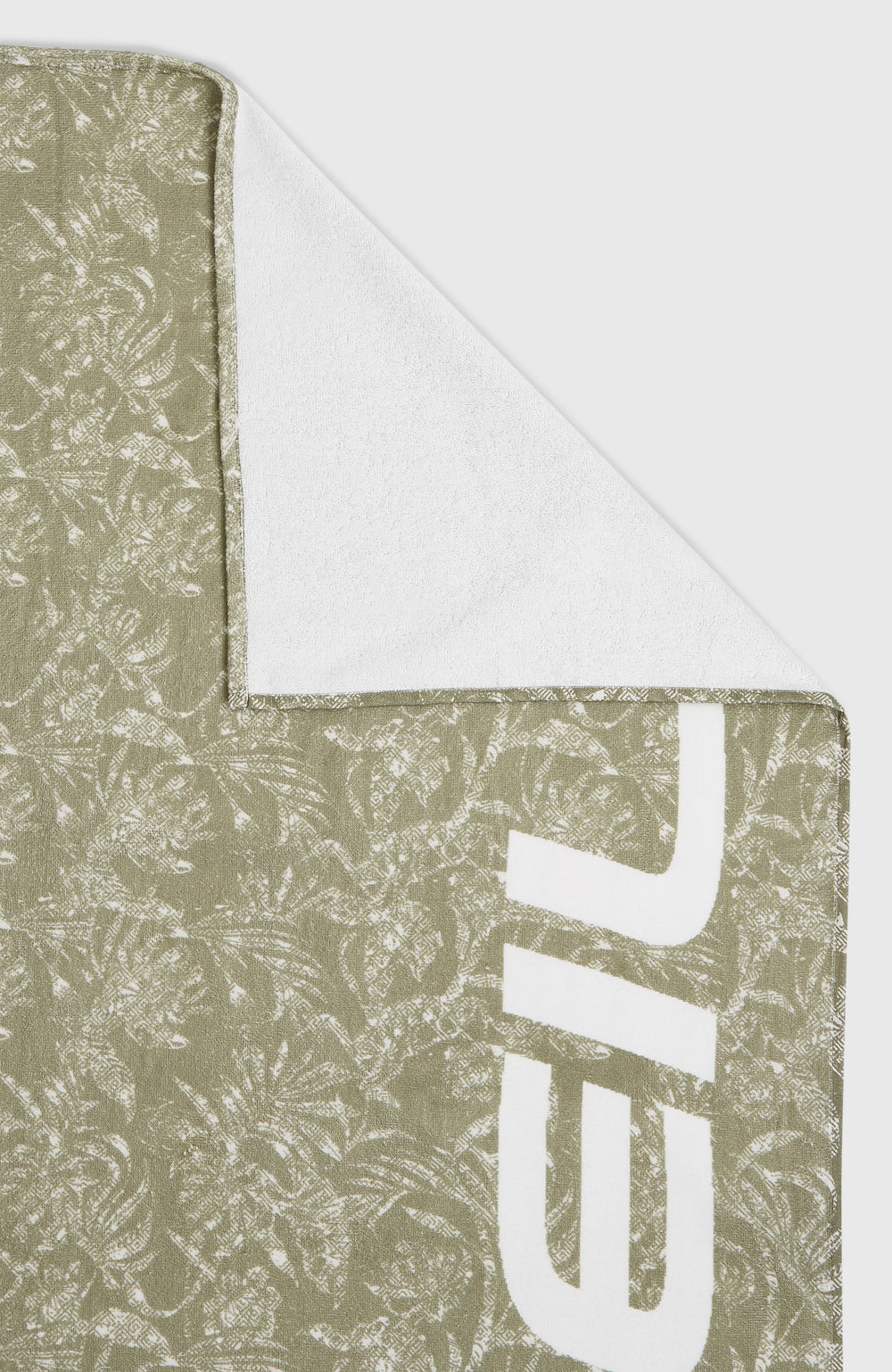 Seacoast Towel Green Textured Jungle