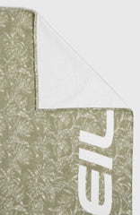 Seacoast Towel Green Textured Jungle