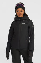 FWC'Cruz Snow Jacket Black Out