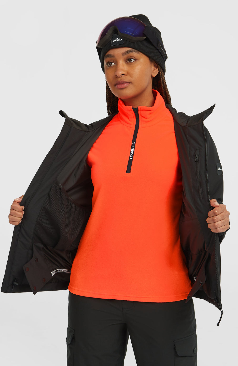 FWC'Cruz Snow Jacket Black Out