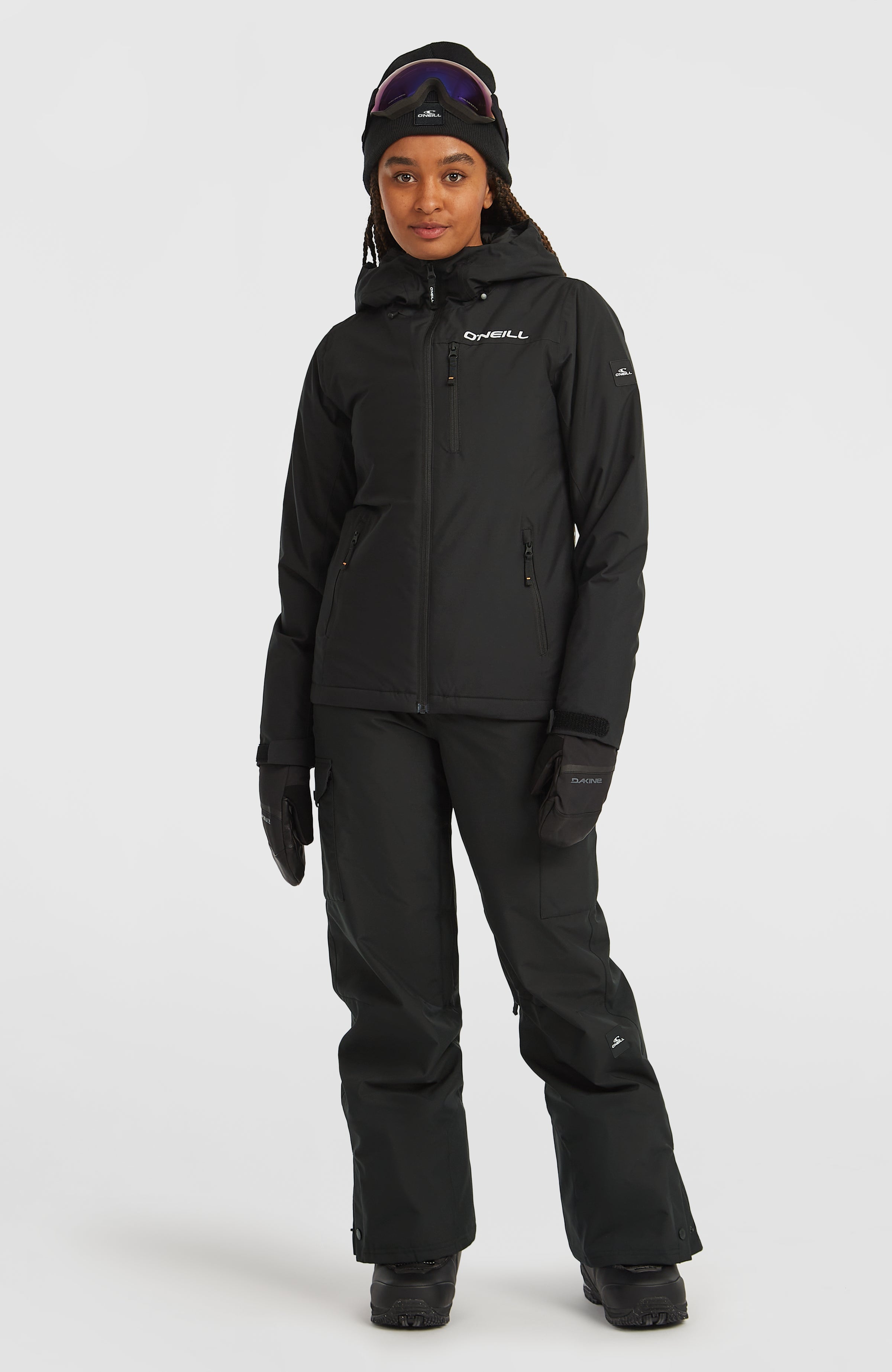 FWC'Cruz Snow Jacket Black Out