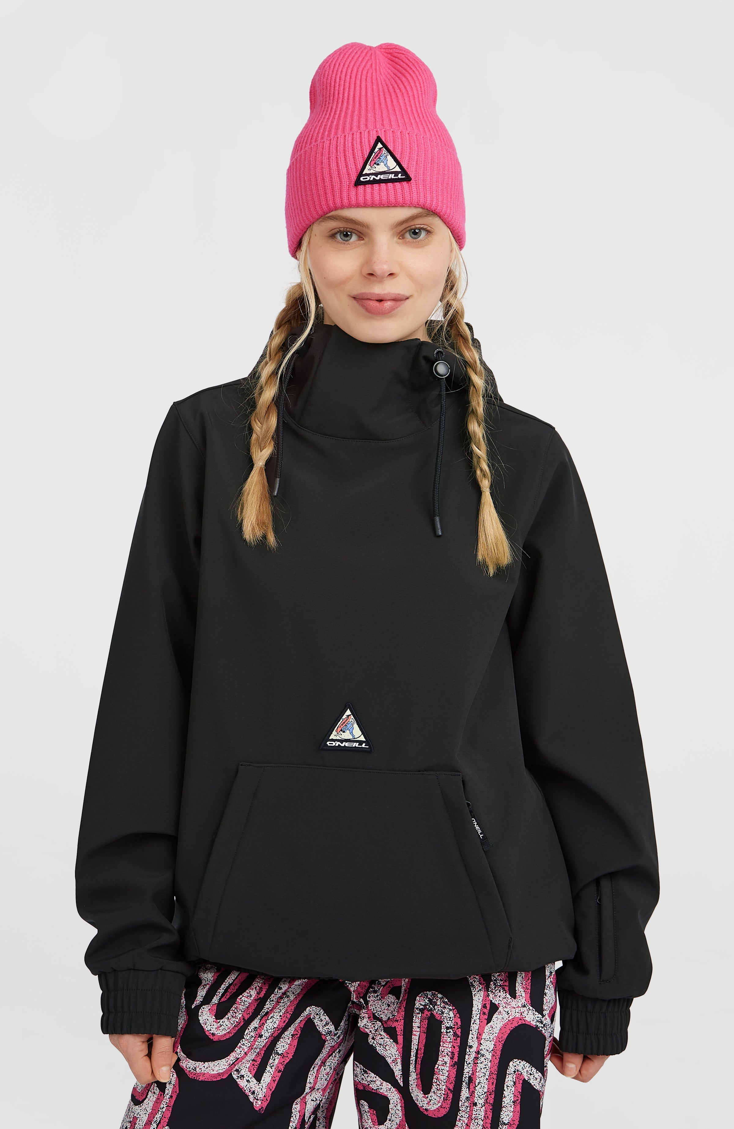 FWC'Play Softshell Hoodie Black Out