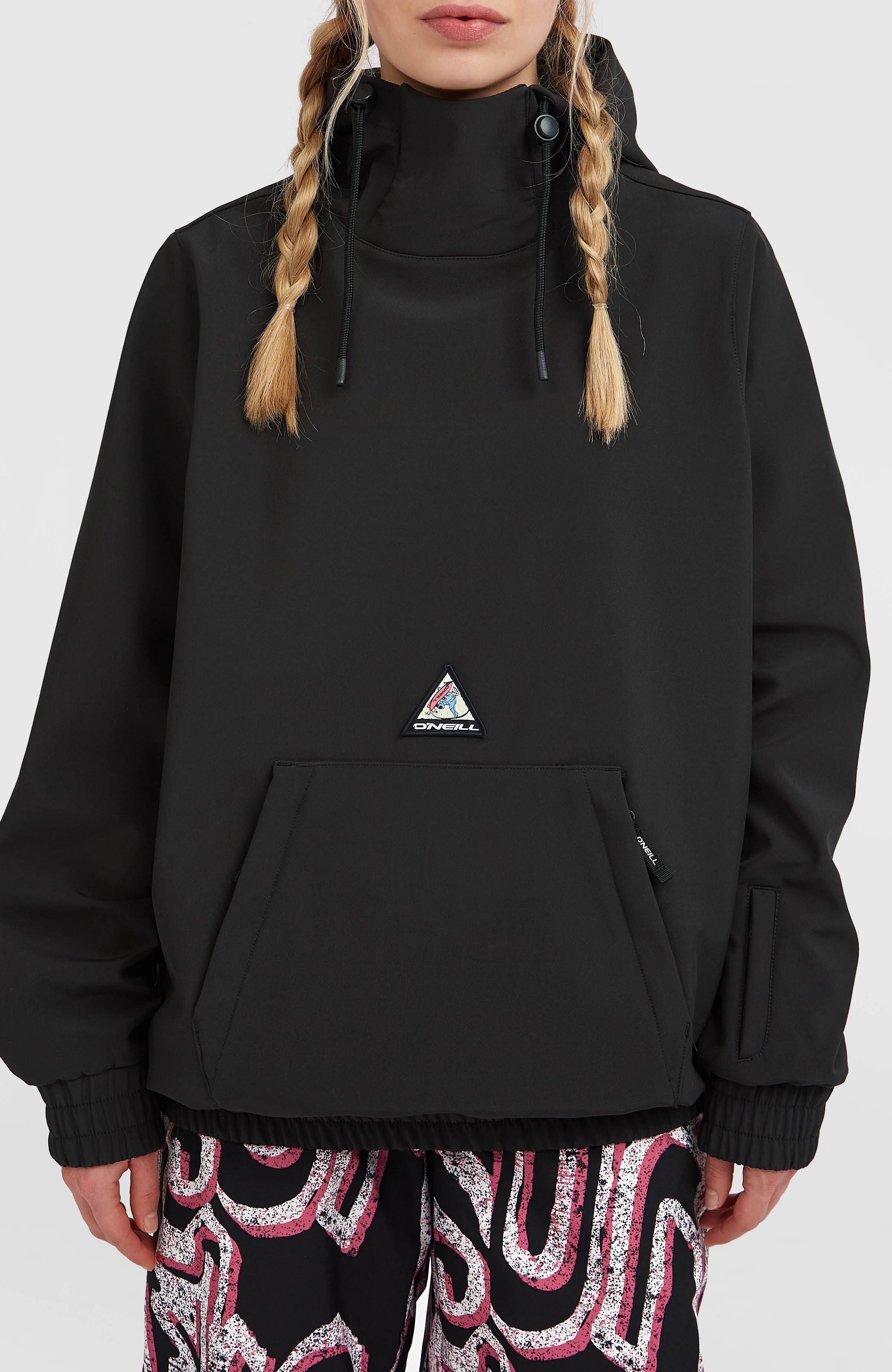 FWC'Play Softshell Hoodie Black Out