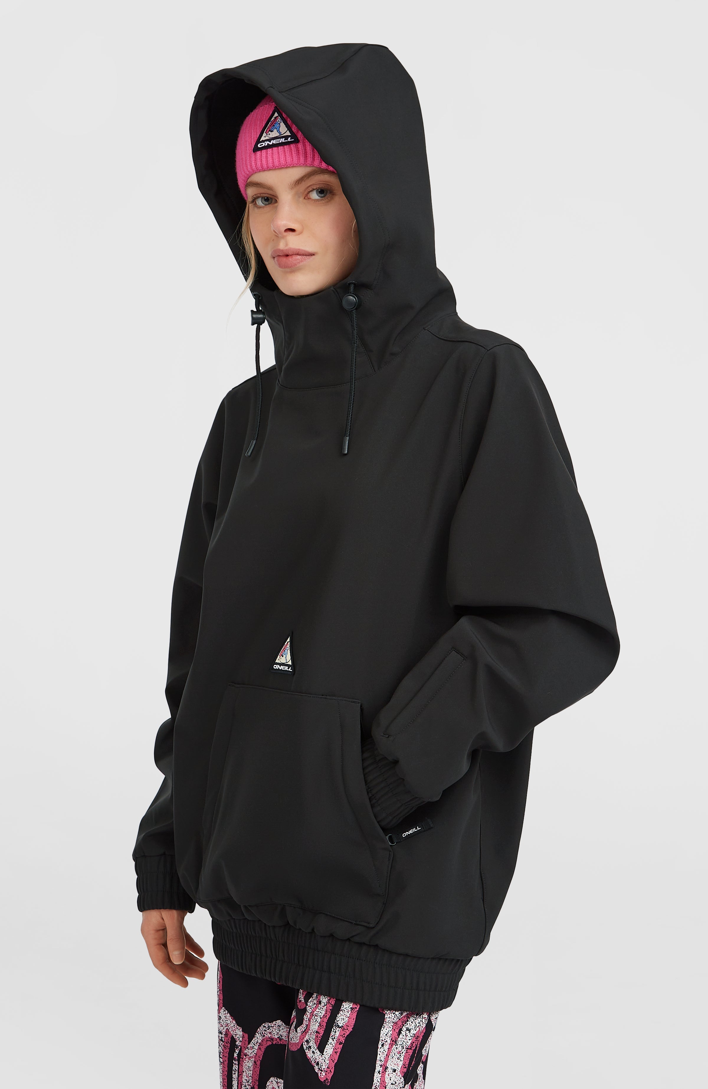 FWC'Play Softshell Hoodie Black Out