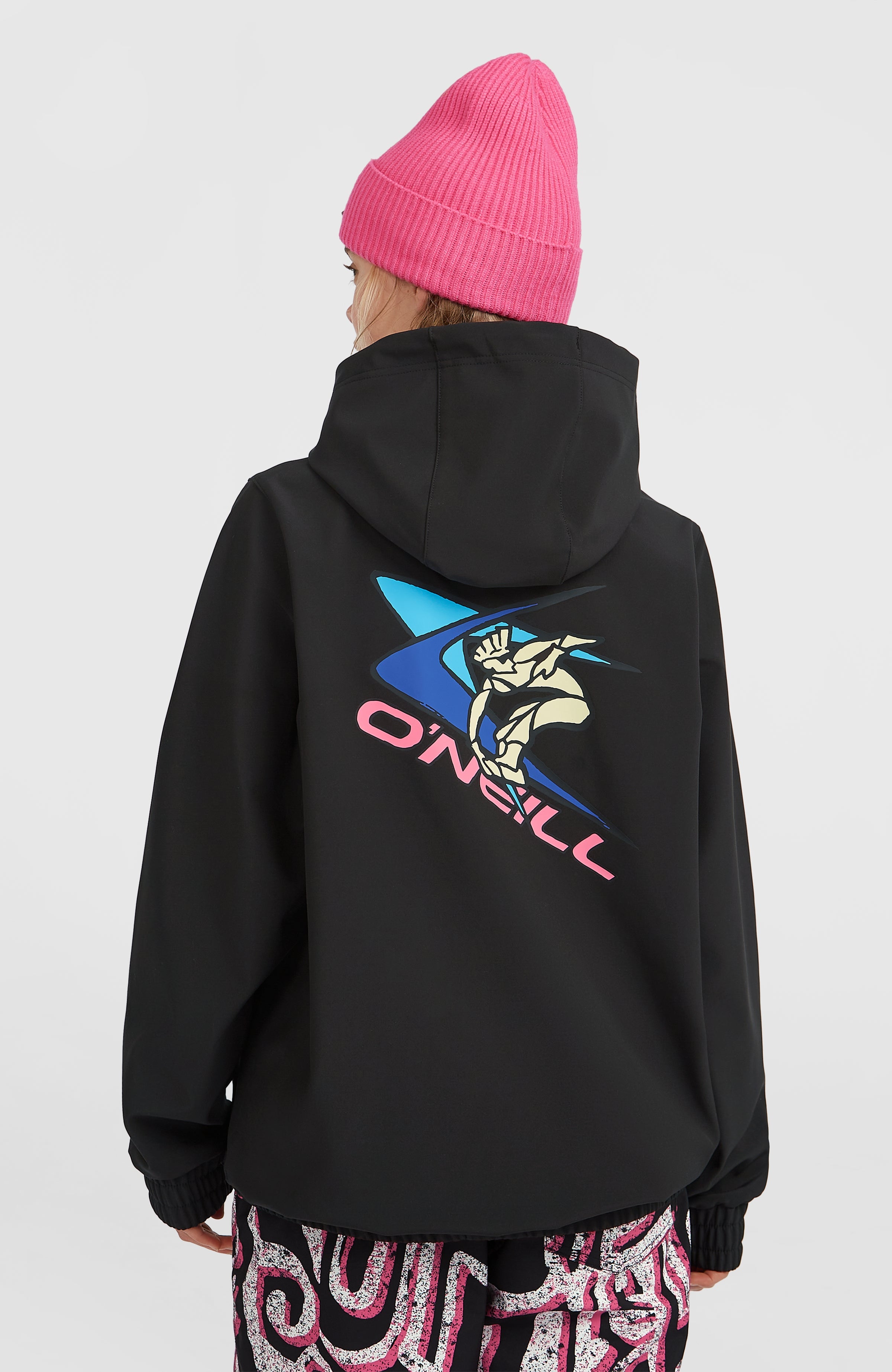 FWC'Play Softshell Hoodie Black Out