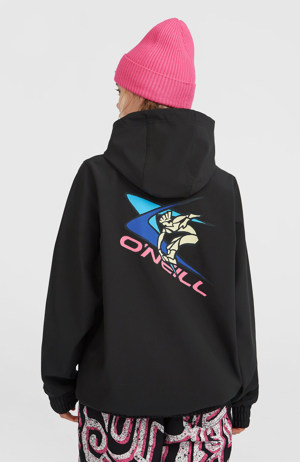 FWC'Play Softshell Hoodie Black Out