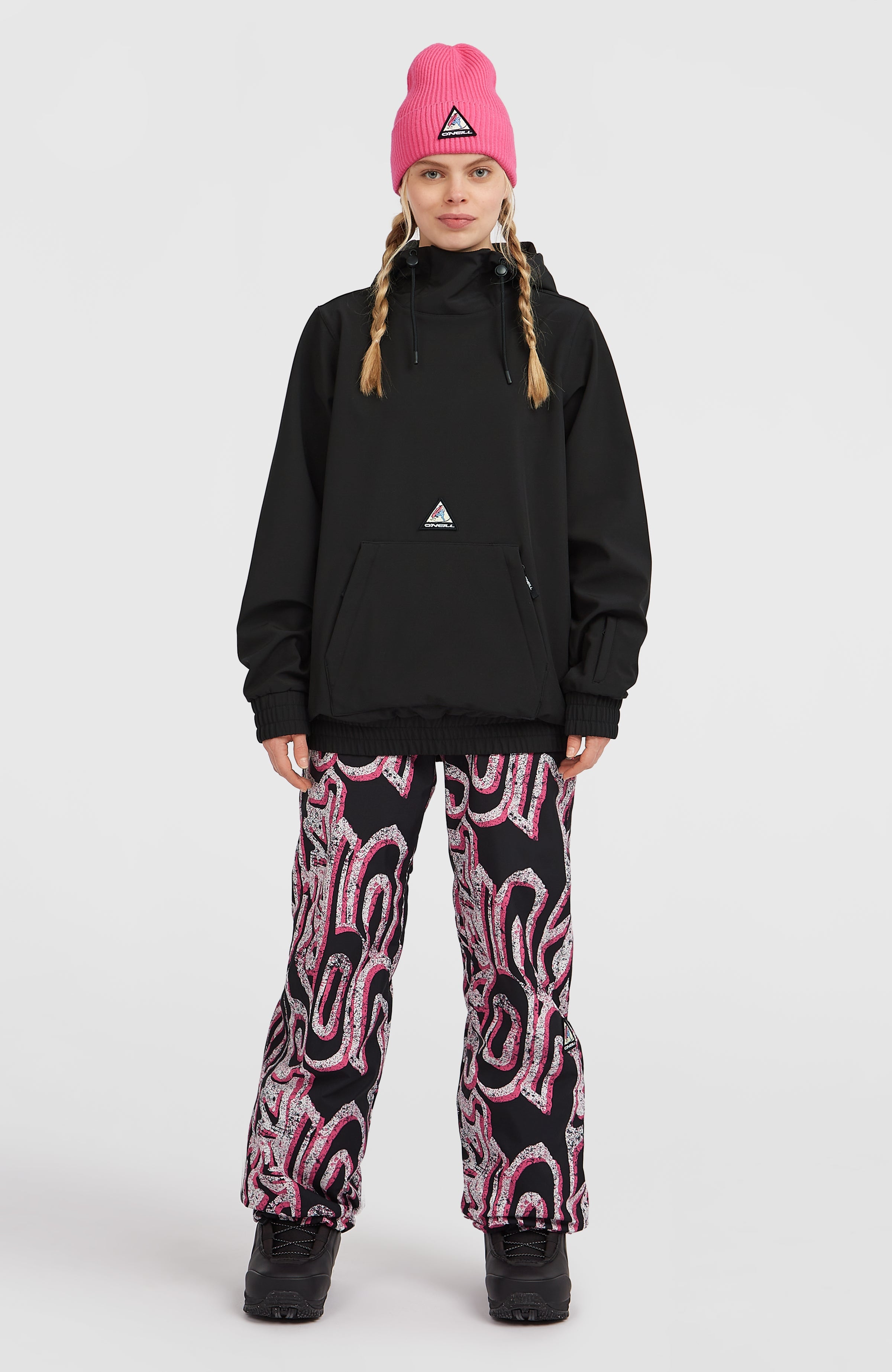 FWC'Play Softshell Hoodie Black Out