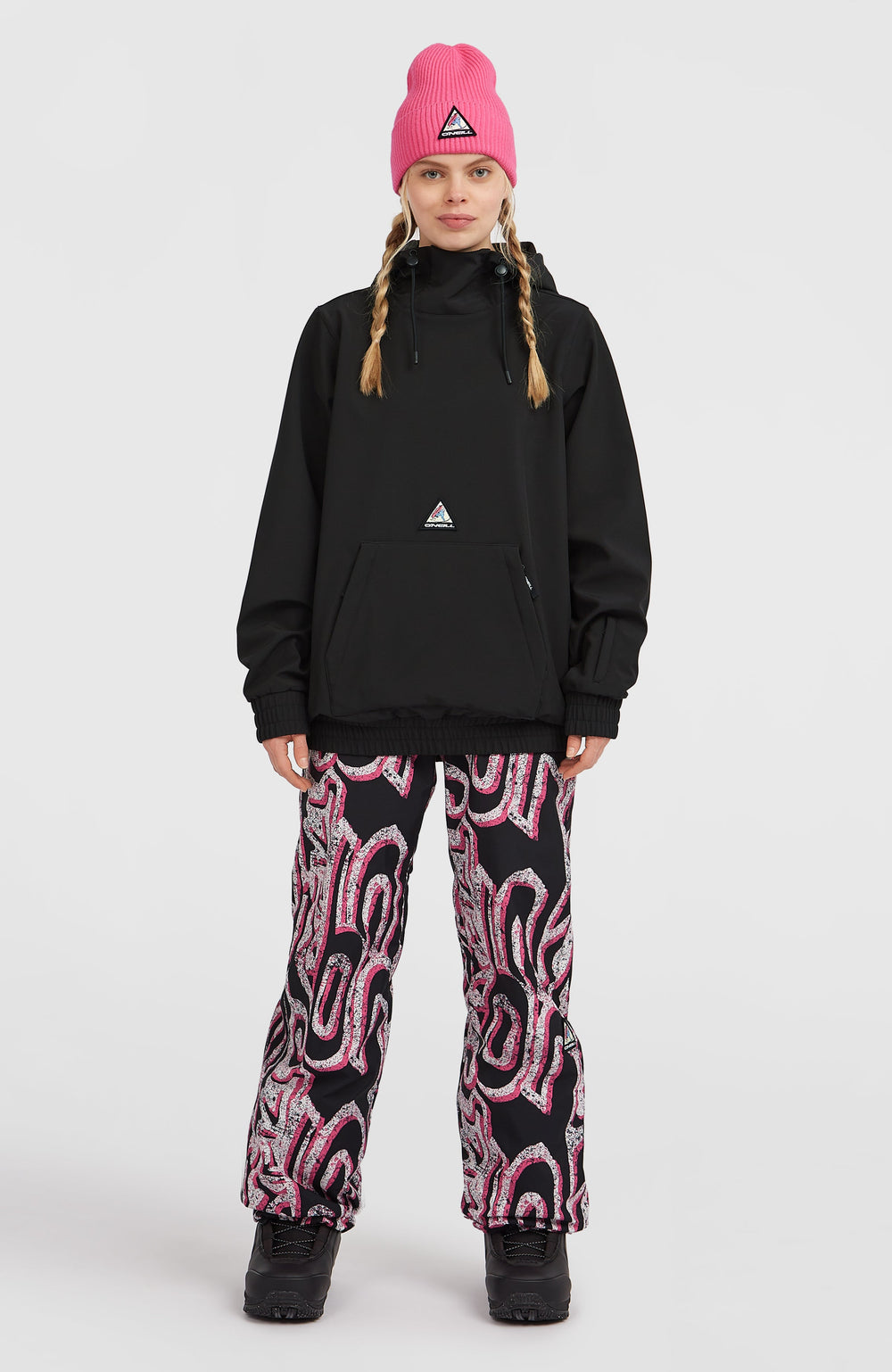 FWC'Play Softshell Hoodie Black Out