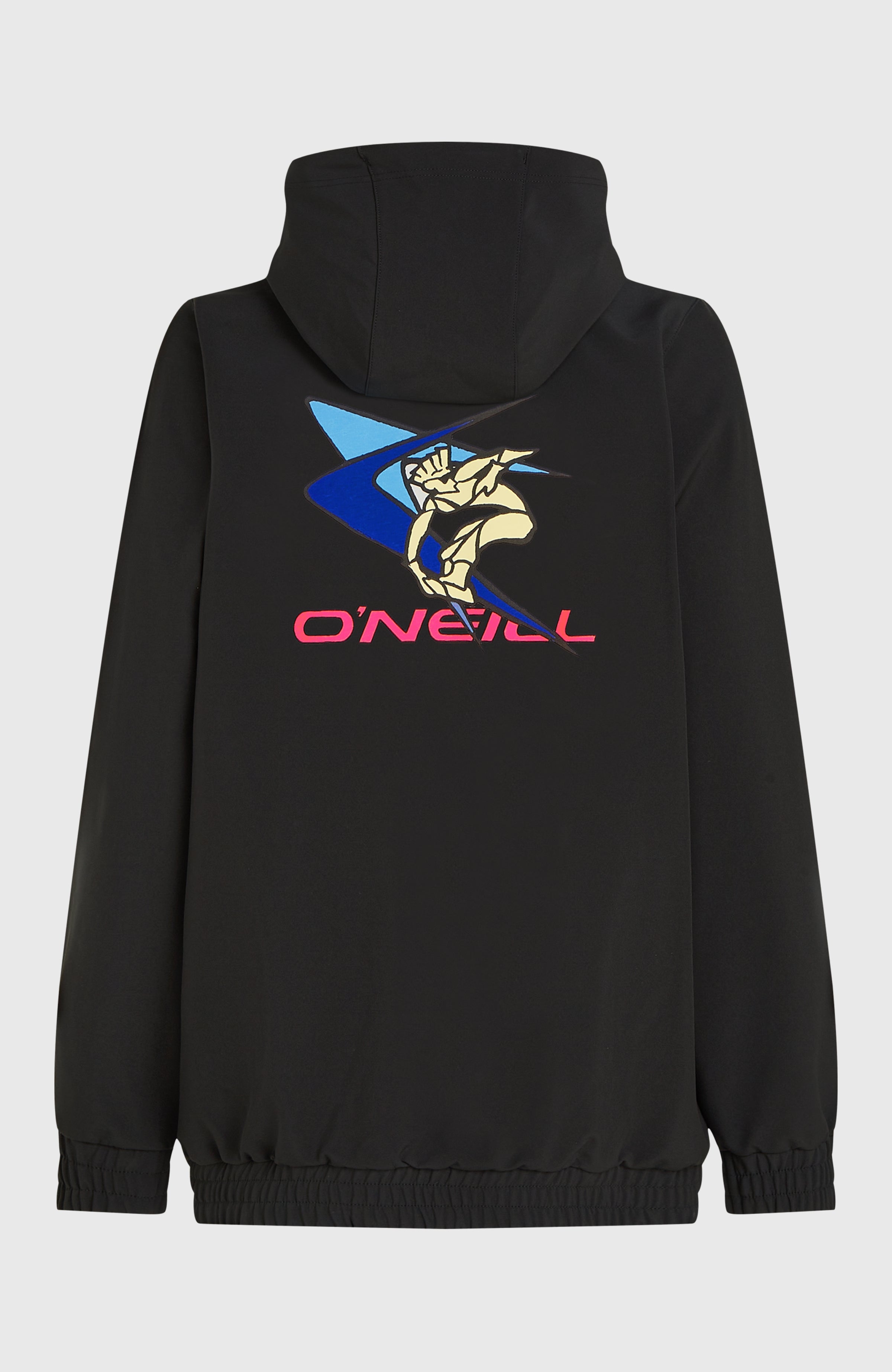 FWC'Play Softshell Hoodie Black Out