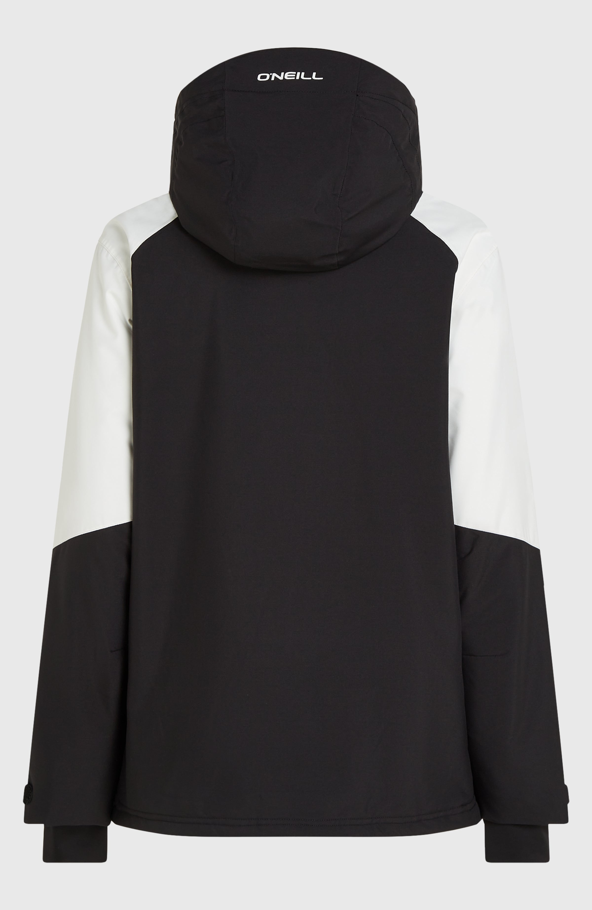 FWC'Play Asymmetric Snow Jacket Black Out Colour Block