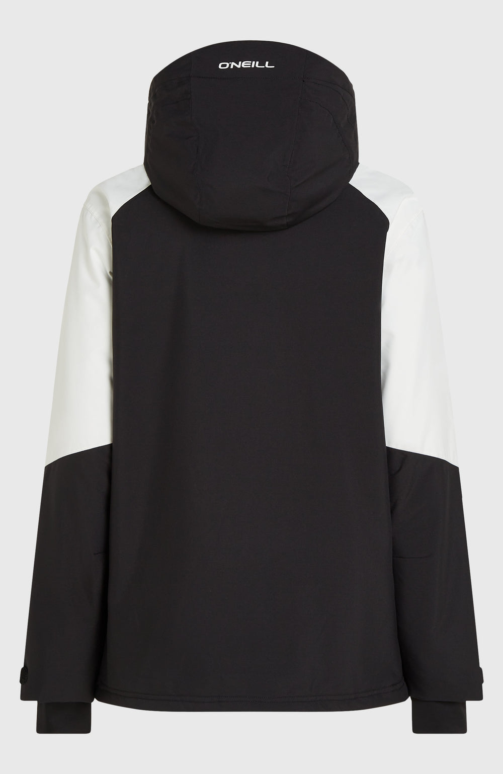 FWC'Play Asymmetric Snow Jacket Black Out Colour Block