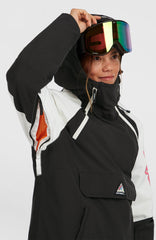 FWC'Play Asymmetric Snow Jacket Black Out Colour Block