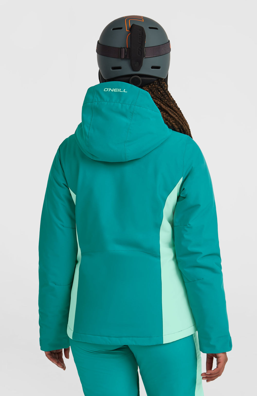 FWC'Cruz Duo Snow Jacket Island Breeze Colour Block