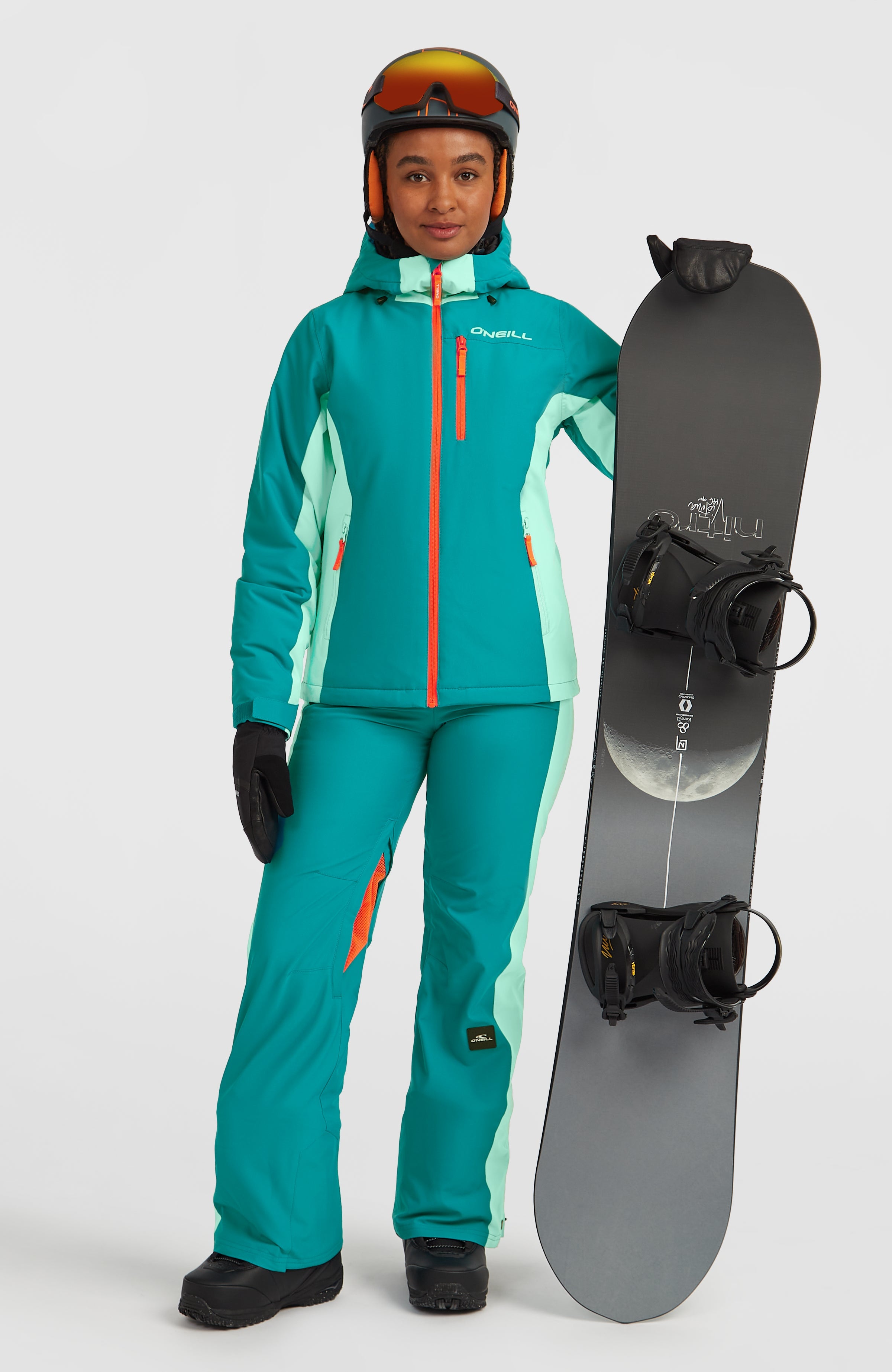 FWC'Cruz Duo Snow Jacket Island Breeze Colour Block