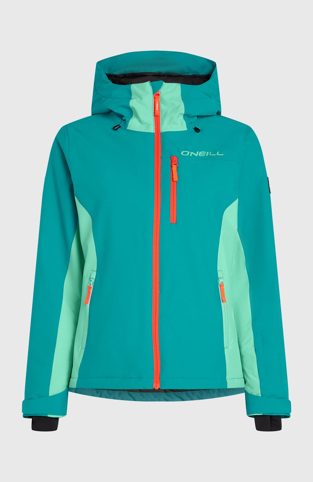 FWC'Cruz Duo Snow Jacket Island Breeze Colour Block