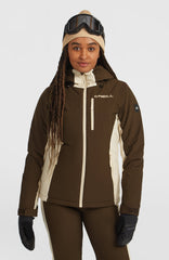 FWC'Cruz Duo Snow Jacket Coffee Bean Colour Block