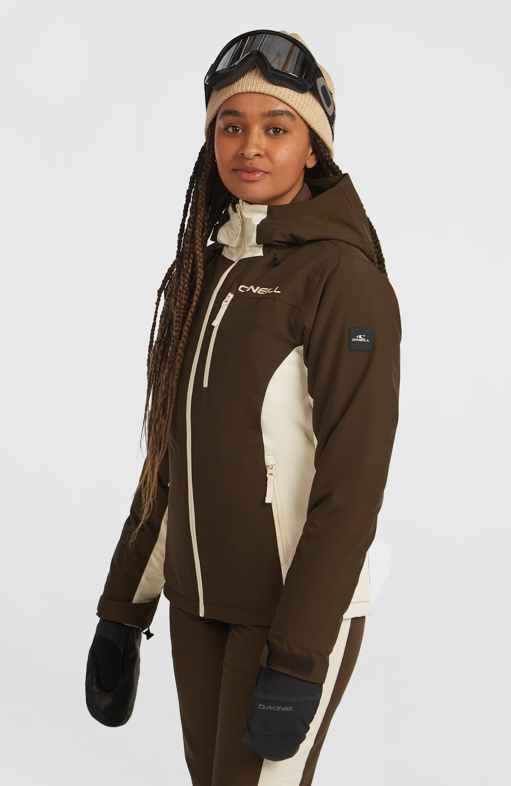 FWC'Cruz Duo Snow Jacket Coffee Bean Colour Block