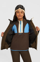 FWC'Cruz Duo Snow Jacket Coffee Bean Colour Block