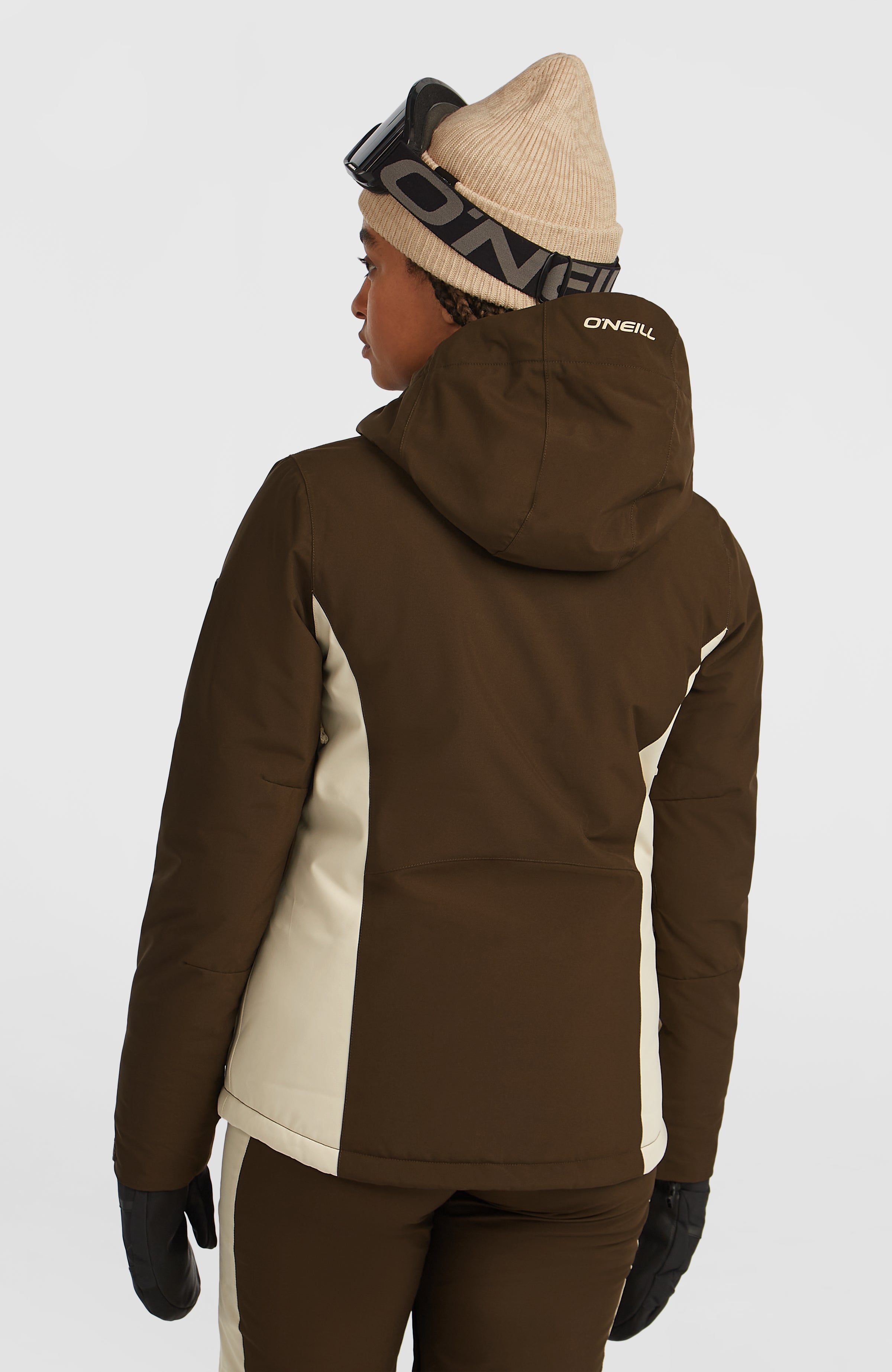 FWC'Cruz Duo Snow Jacket Coffee Bean Colour Block