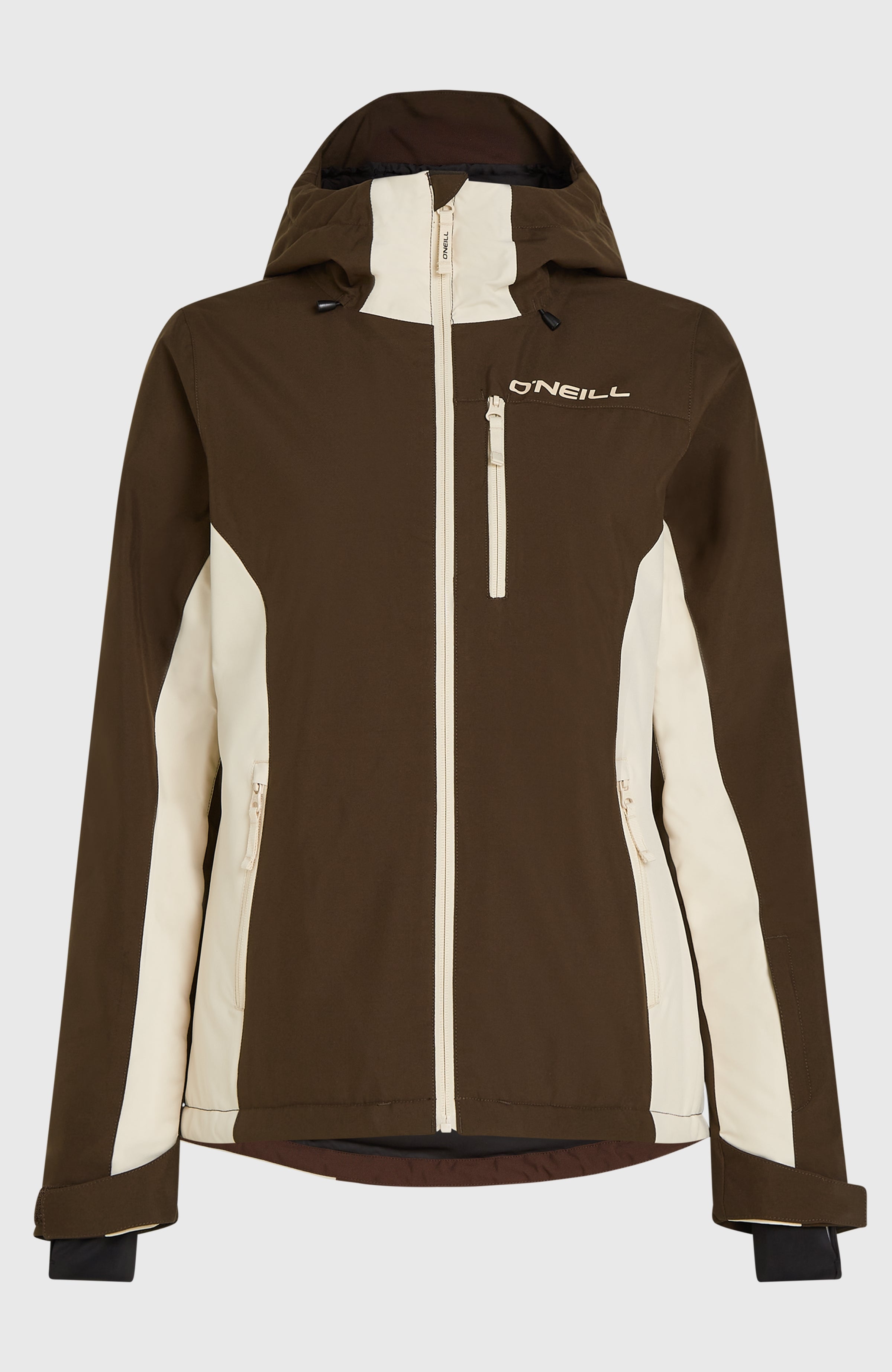 FWC'Cruz Duo Snow Jacket Coffee Bean Colour Block