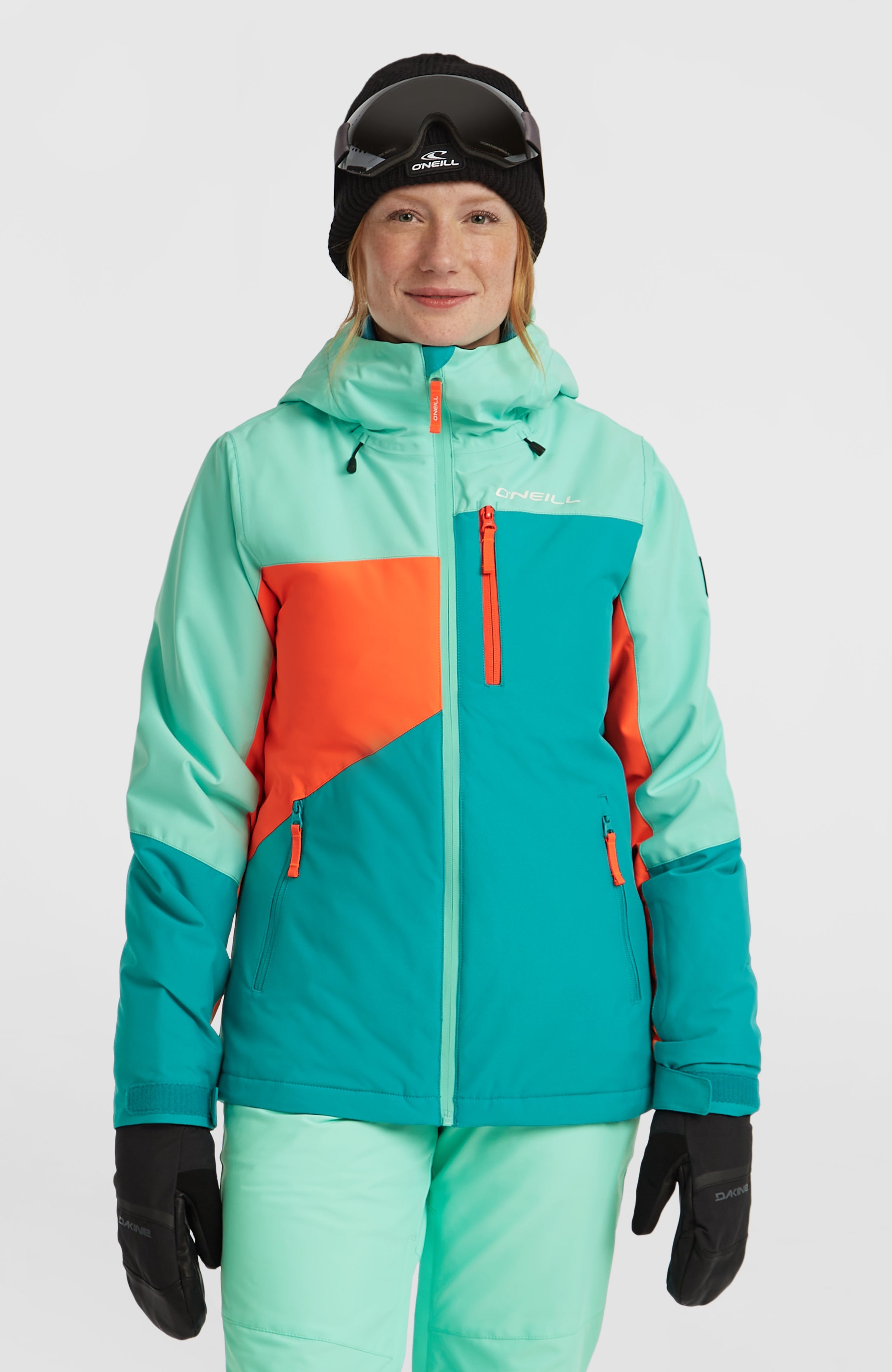 FWC'Cruz Triple Snow Jacket Retro Mint Colour Block
