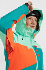FWC'Cruz Triple Snow Jacket Retro Mint Colour Block