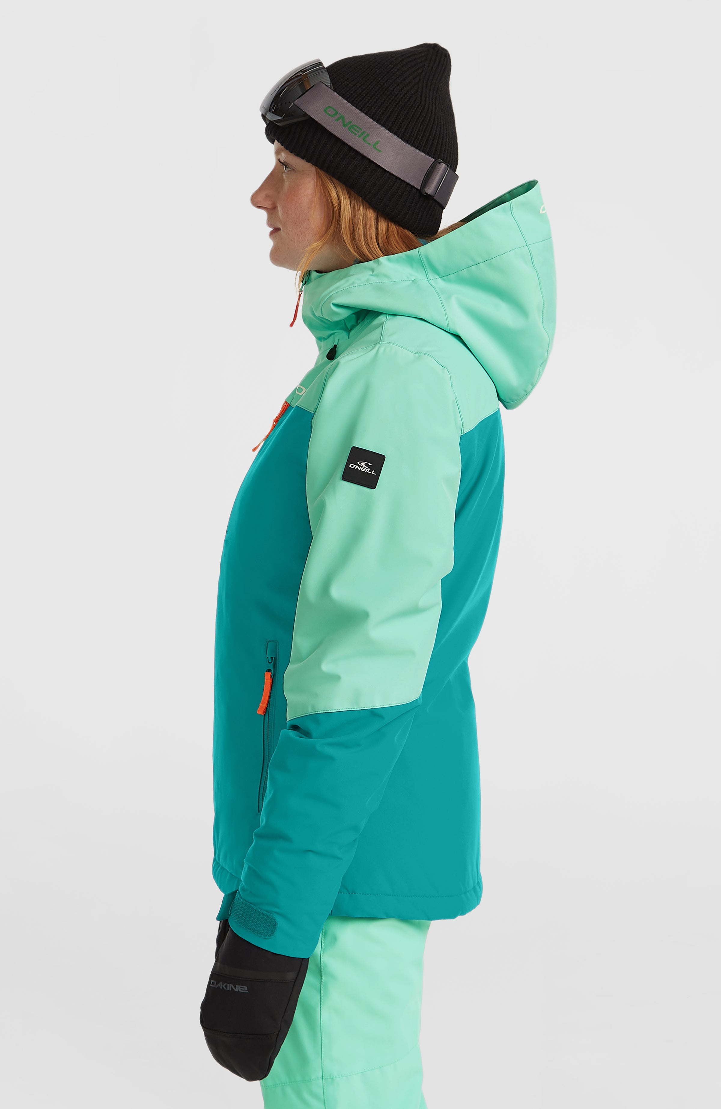 FWC'Cruz Triple Snow Jacket Retro Mint Colour Block