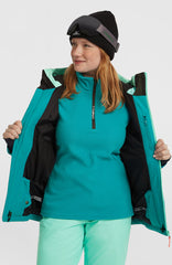 FWC'Cruz Triple Snow Jacket Retro Mint Colour Block