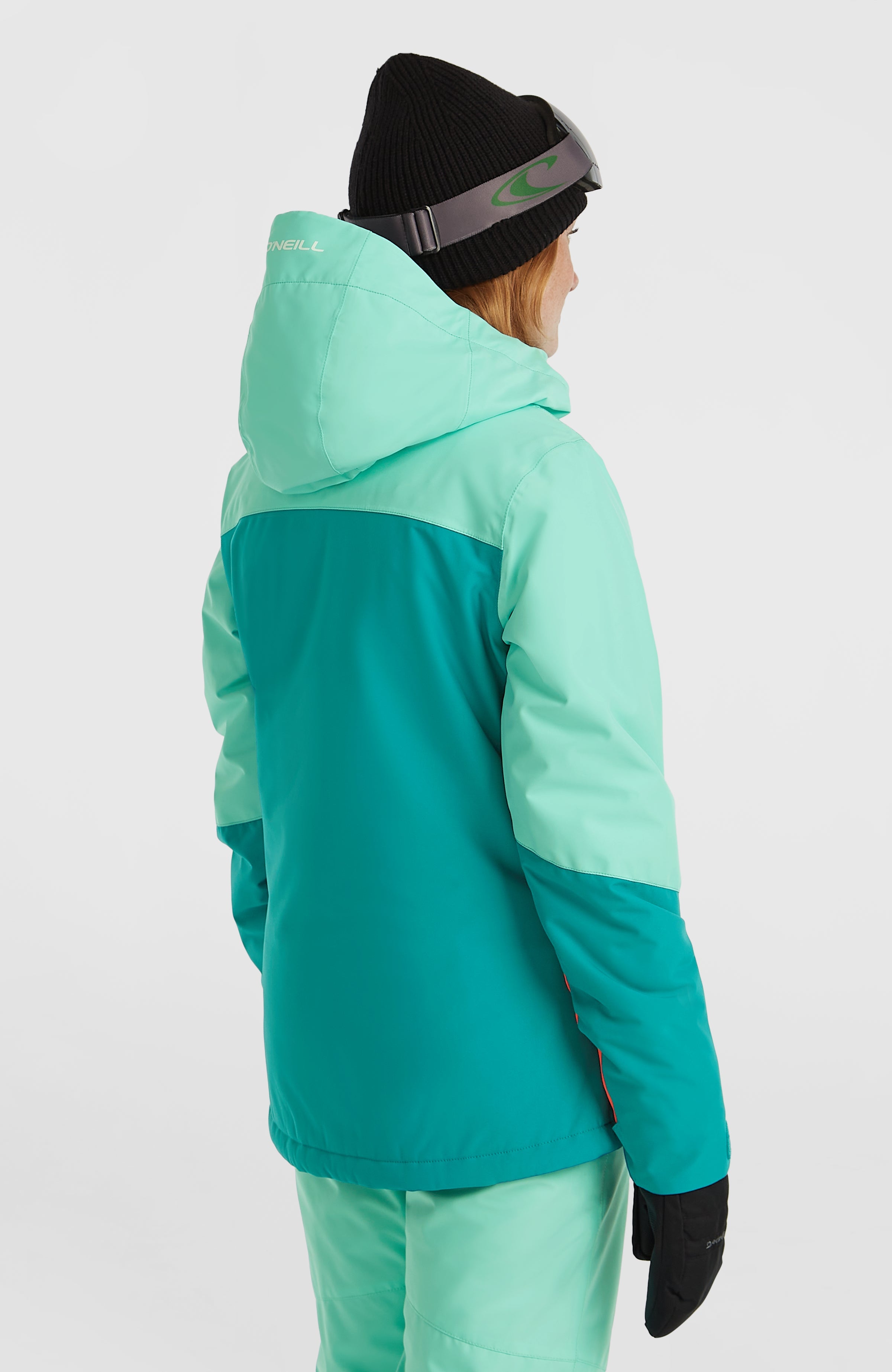 FWC'Cruz Triple Snow Jacket Retro Mint Colour Block