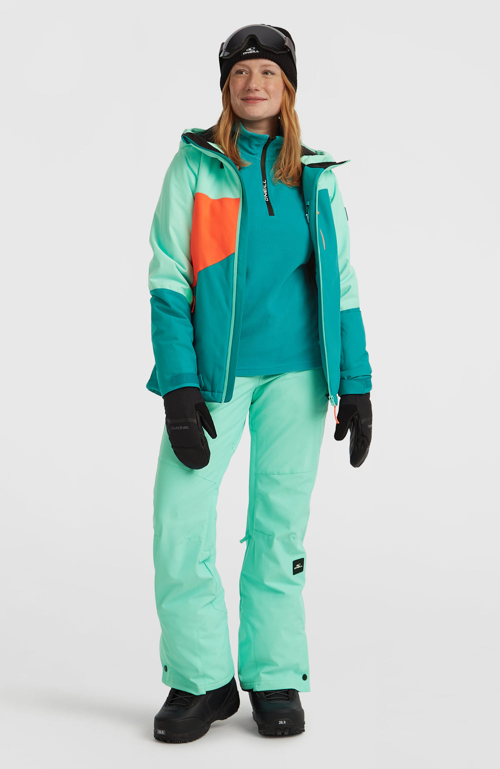 FWC'Cruz Triple Snow Jacket Retro Mint Colour Block