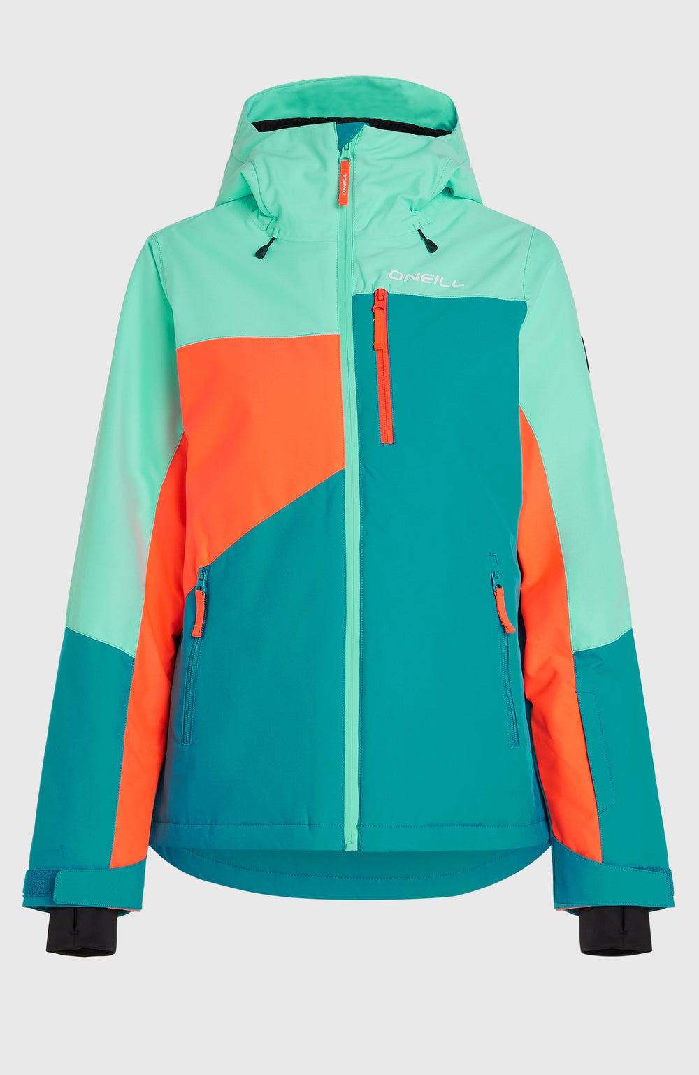 FWC'Cruz Triple Snow Jacket Retro Mint Colour Block