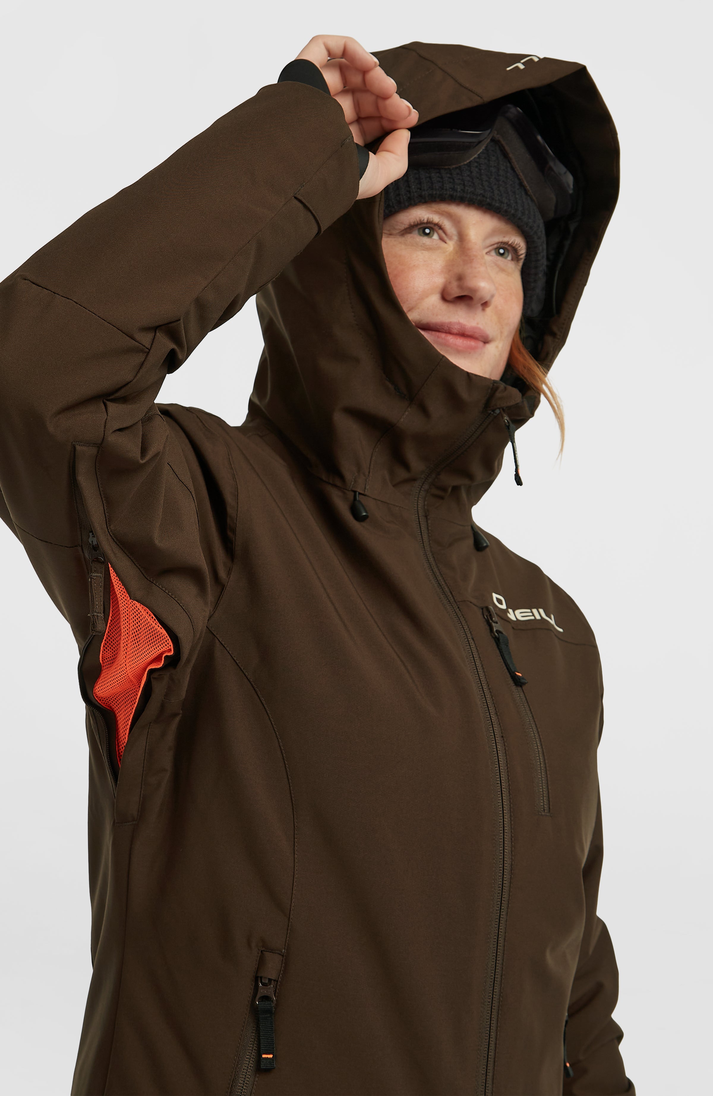 FWC'Cruz Snow Jacket Coffee Bean