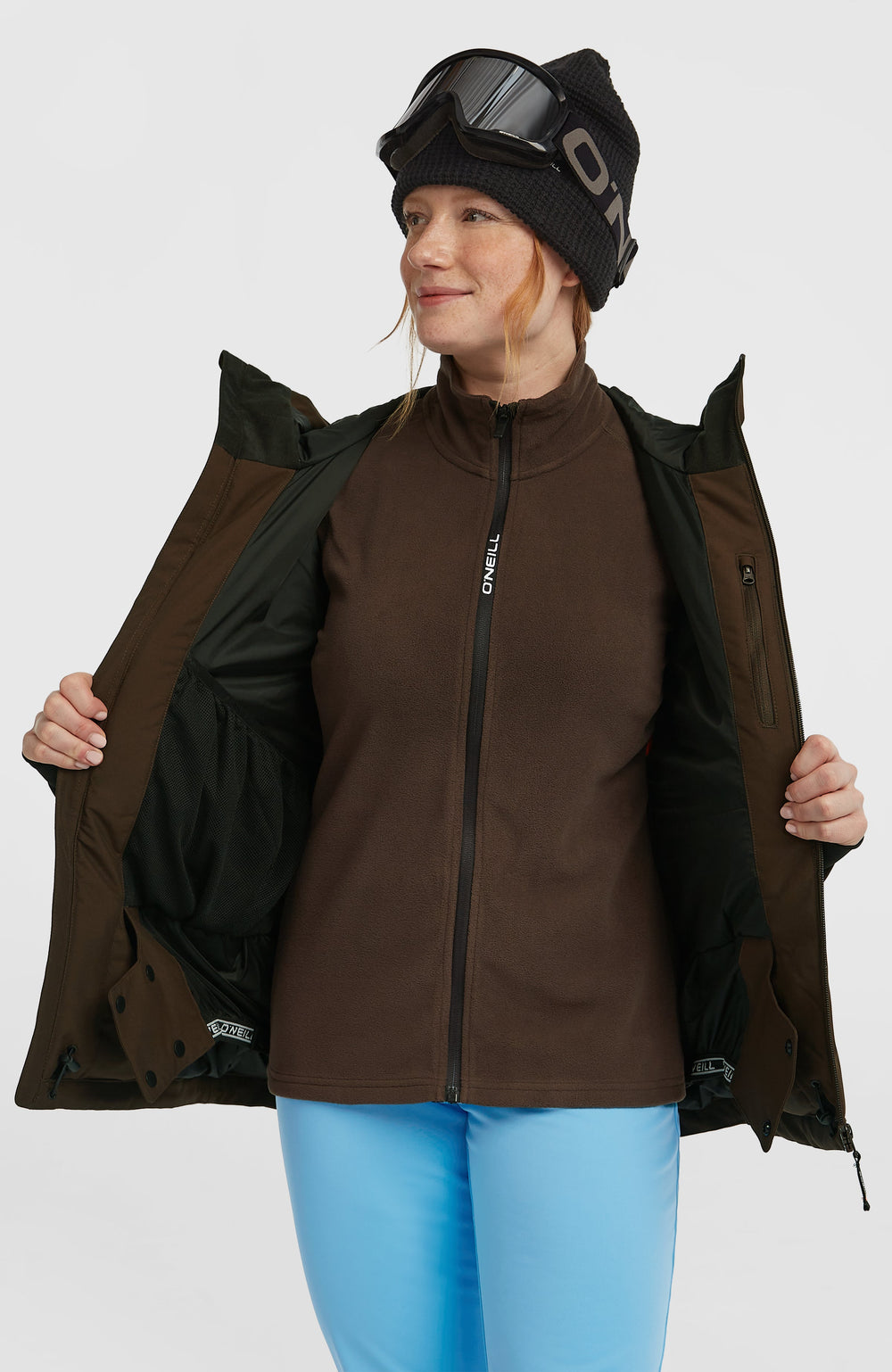 FWC'Cruz Snow Jacket Coffee Bean
