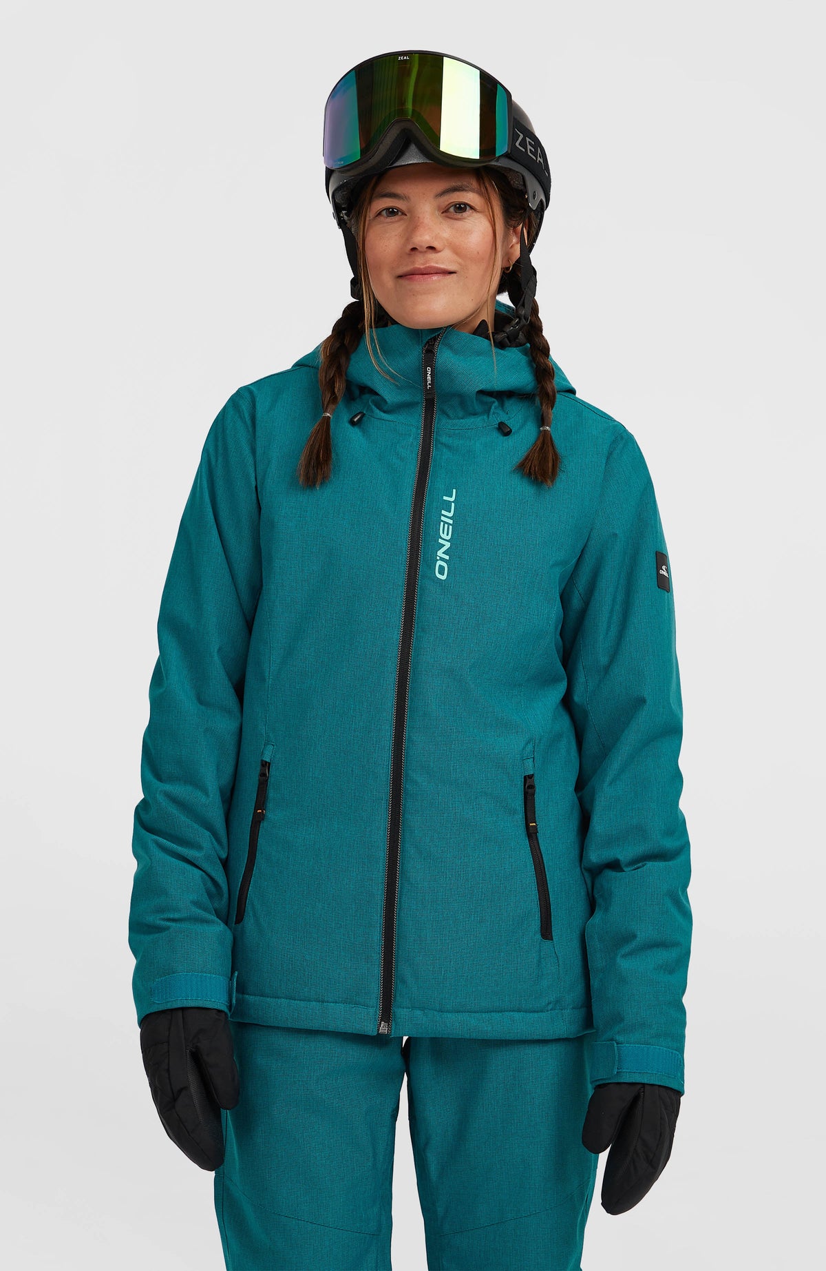 FWC'Cruz Melange Snow Jacket Island Breeze