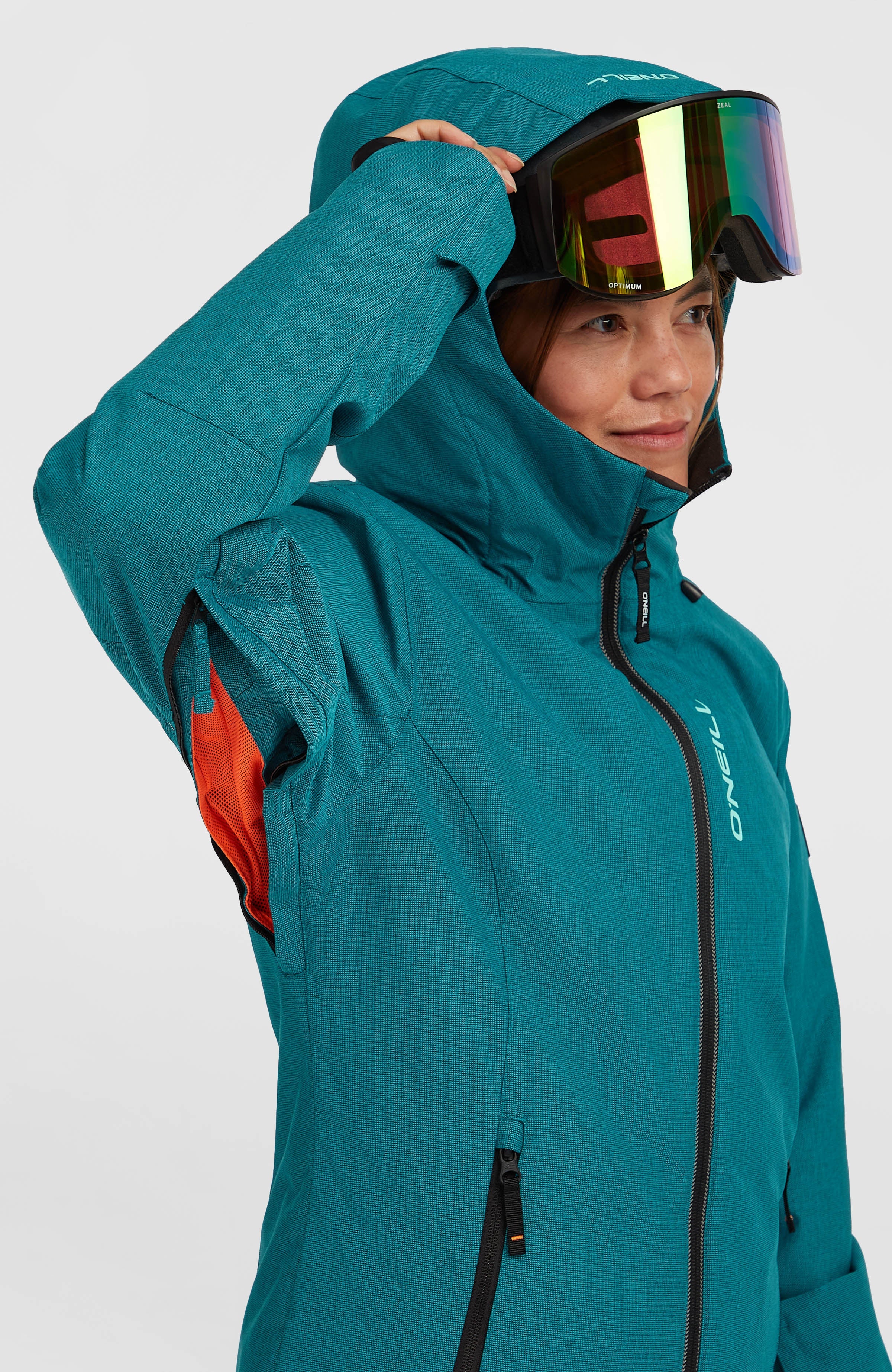 FWC'Cruz Melange Snow Jacket Island Breeze