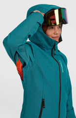 FWC'Cruz Melange Snow Jacket Island Breeze