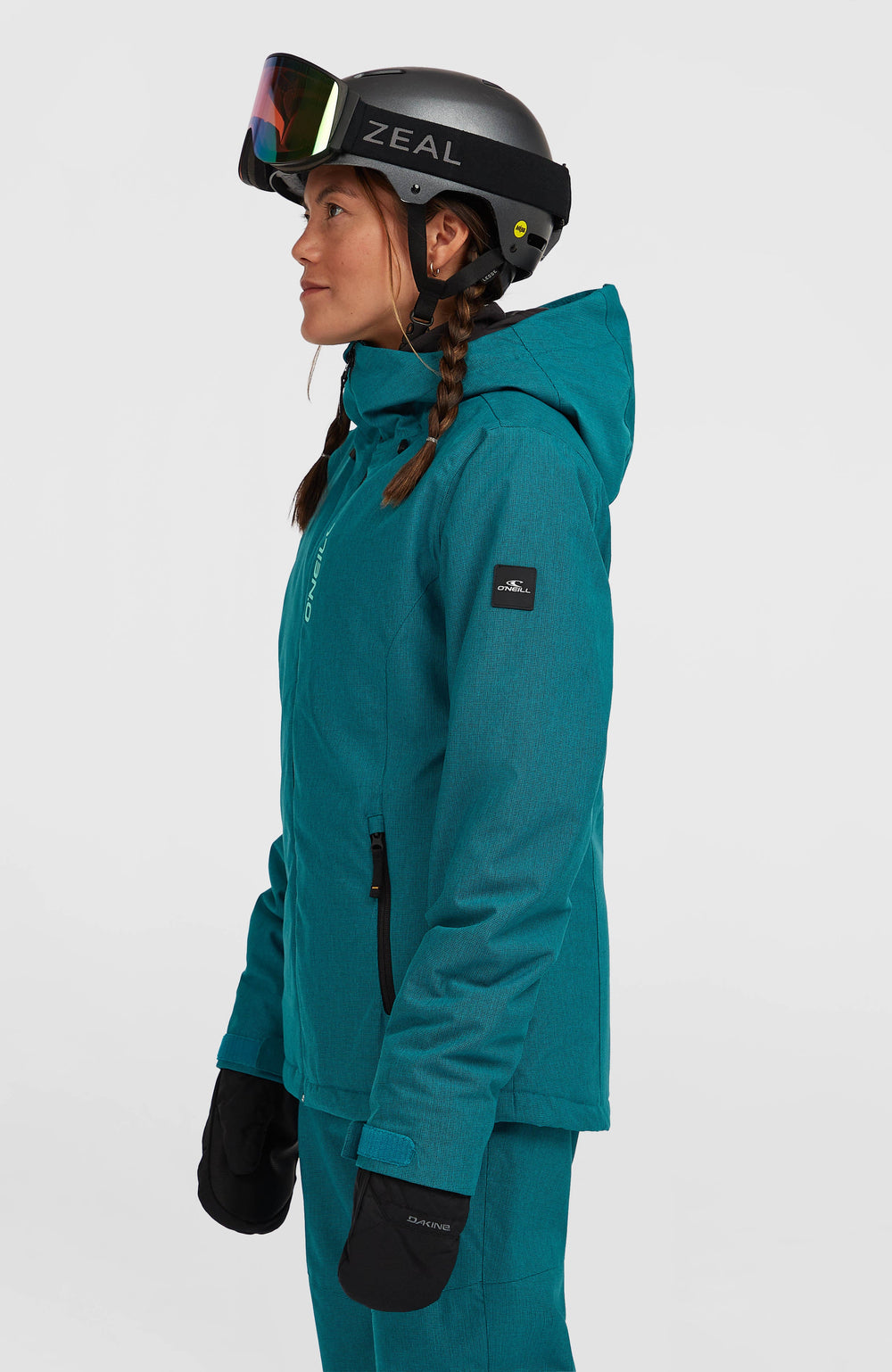 FWC'Cruz Melange Snow Jacket Island Breeze