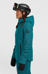 FWC'Cruz Melange Snow Jacket Island Breeze
