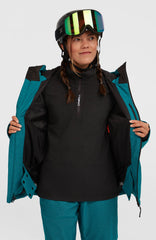FWC'Cruz Melange Snow Jacket Island Breeze