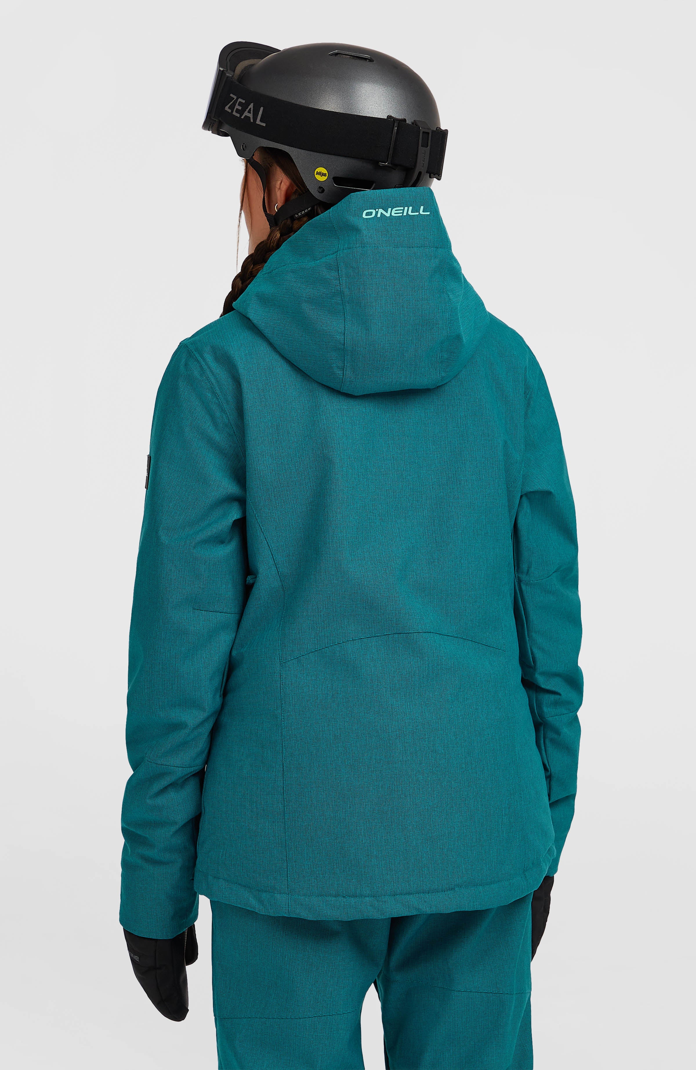 FWC'Cruz Melange Snow Jacket Island Breeze