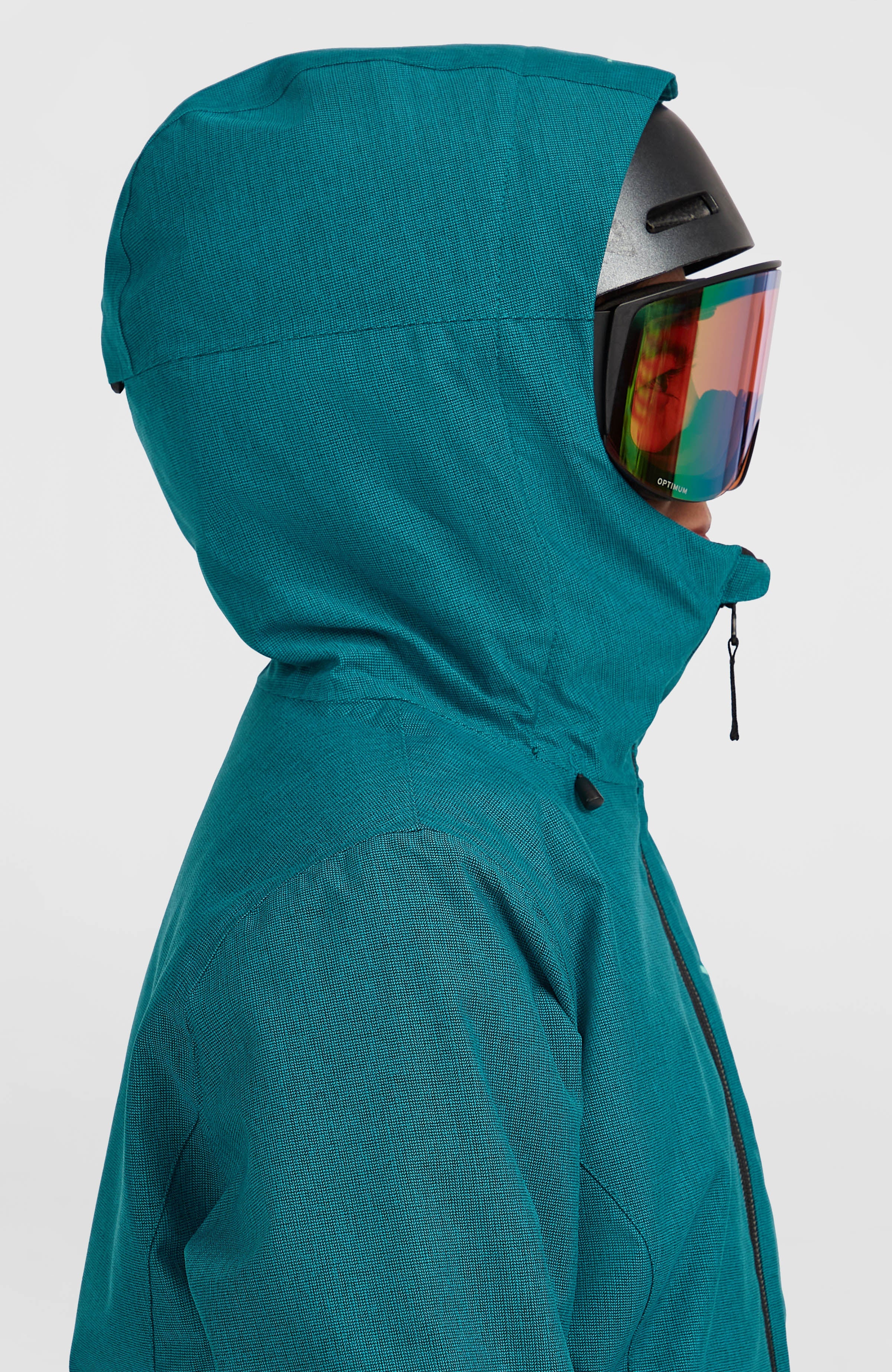 FWC'Cruz Melange Snow Jacket Island Breeze