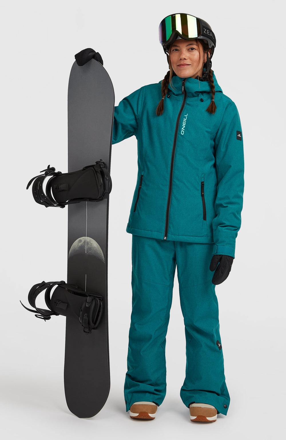 FWC'Cruz Melange Snow Jacket Island Breeze