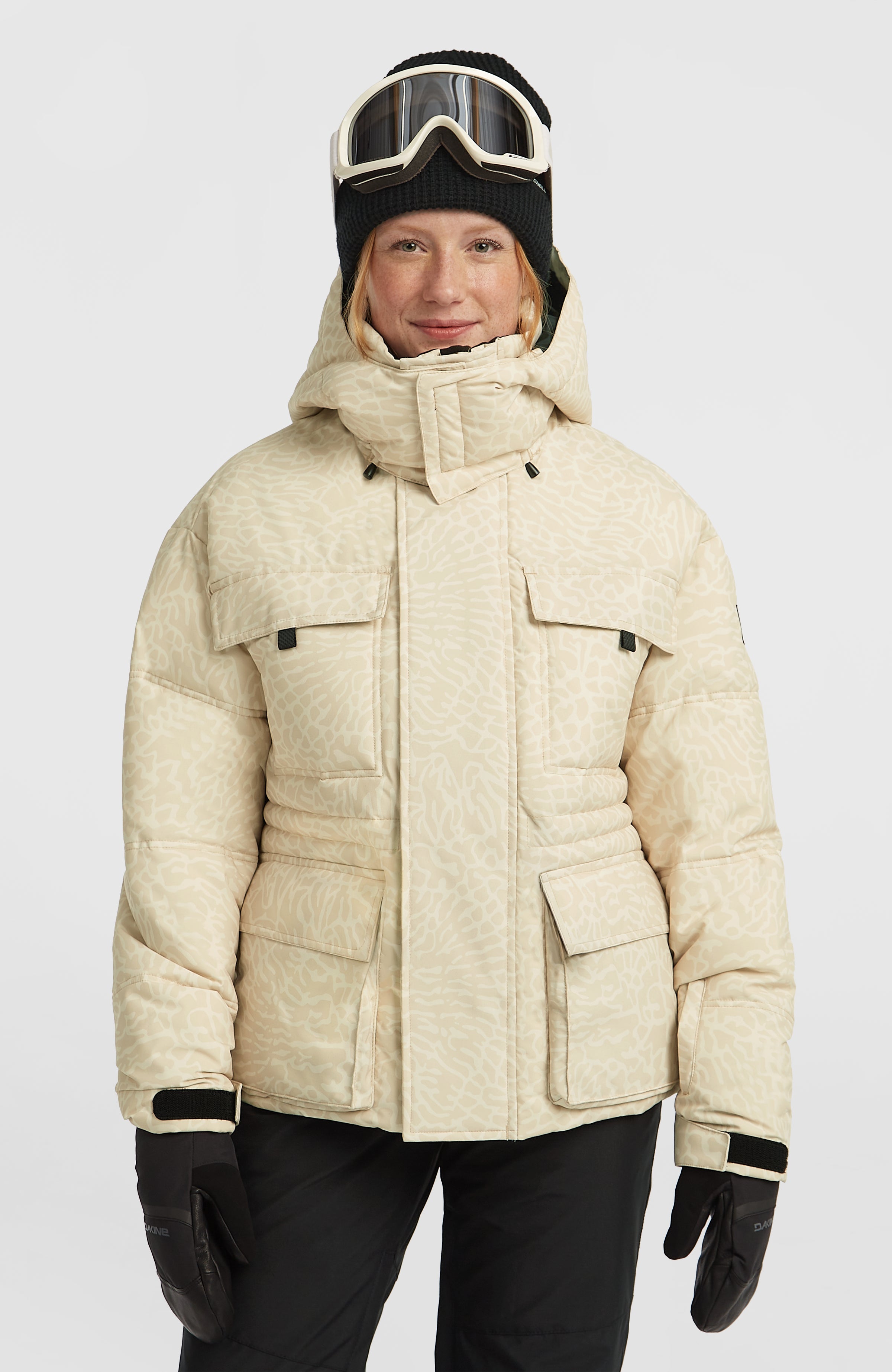 FWC'Cruz Hybrid Snow Jacket Macaron Animalica