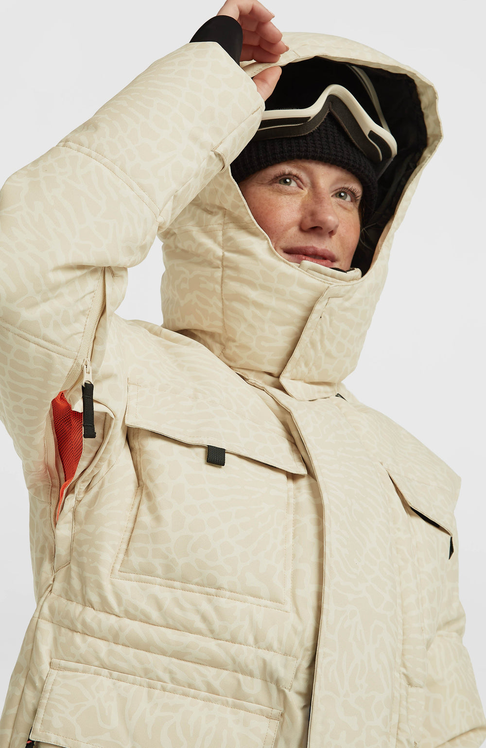 FWC'Cruz Hybrid Snow Jacket Macaron Animalica