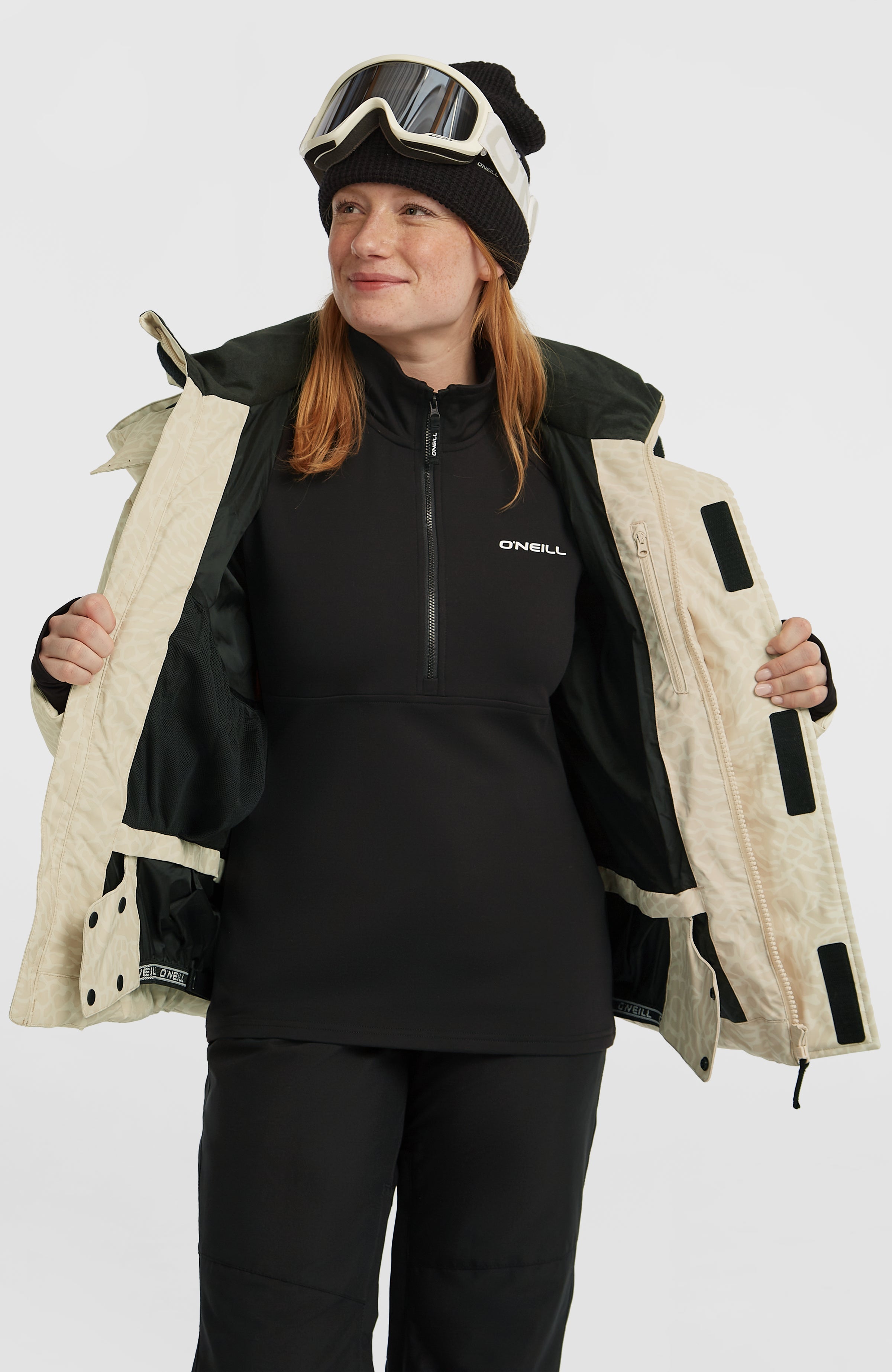 FWC'Cruz Hybrid Snow Jacket Macaron Animalica