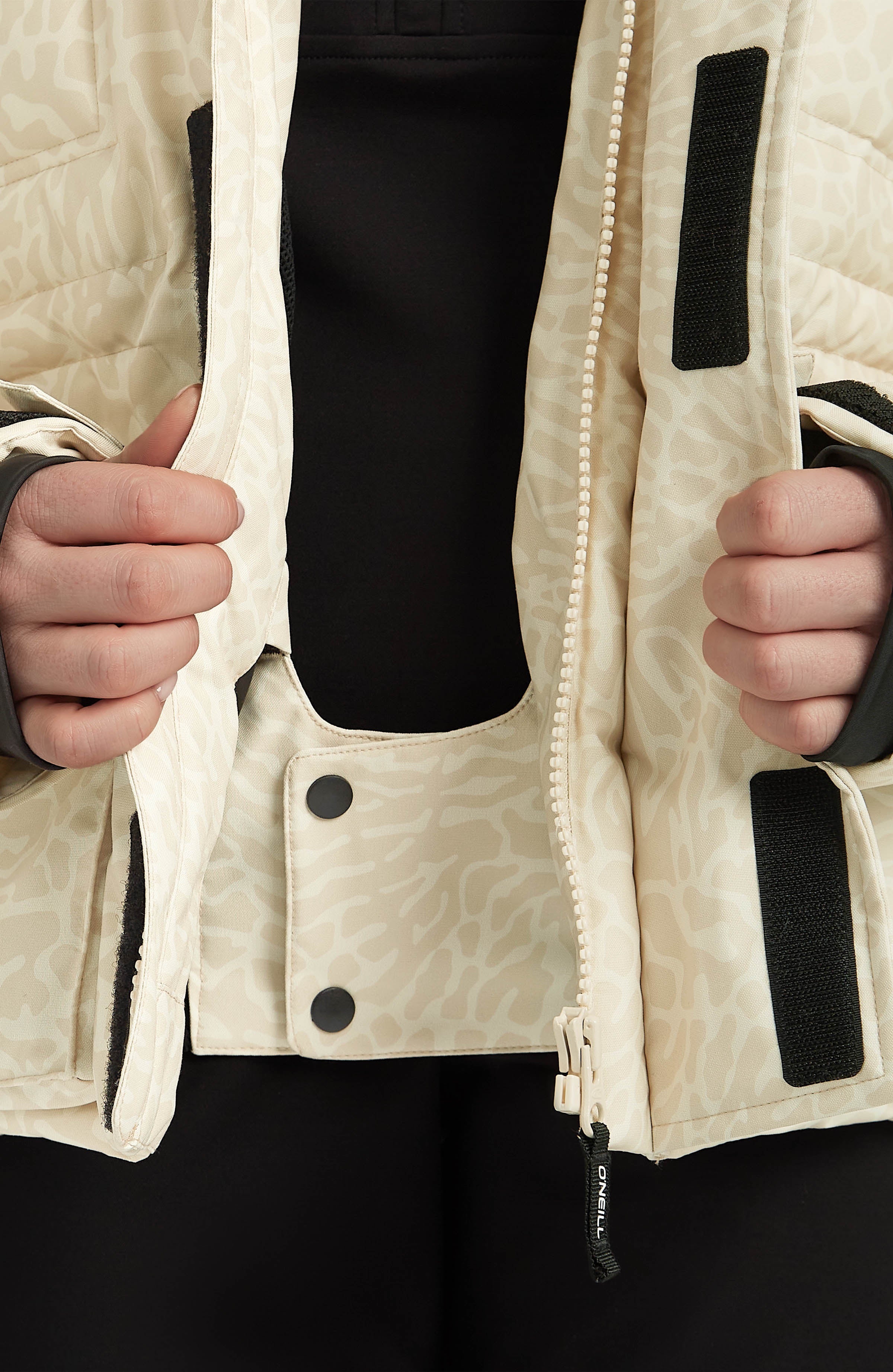FWC'Cruz Hybrid Snow Jacket Macaron Animalica