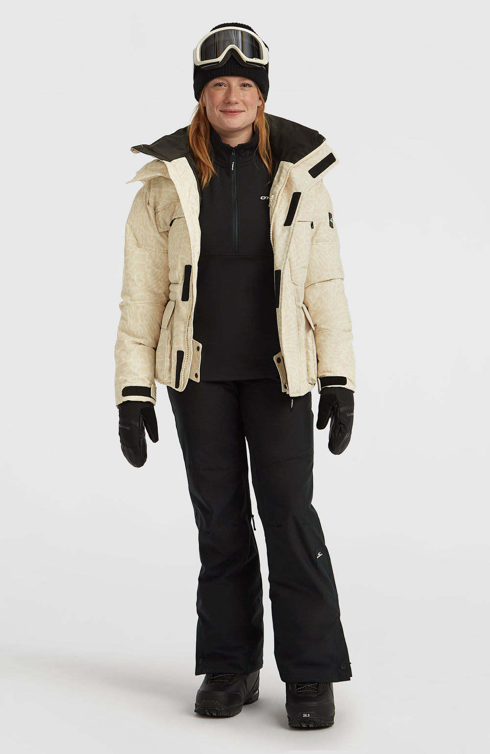FWC'Cruz Hybrid Snow Jacket Macaron Animalica