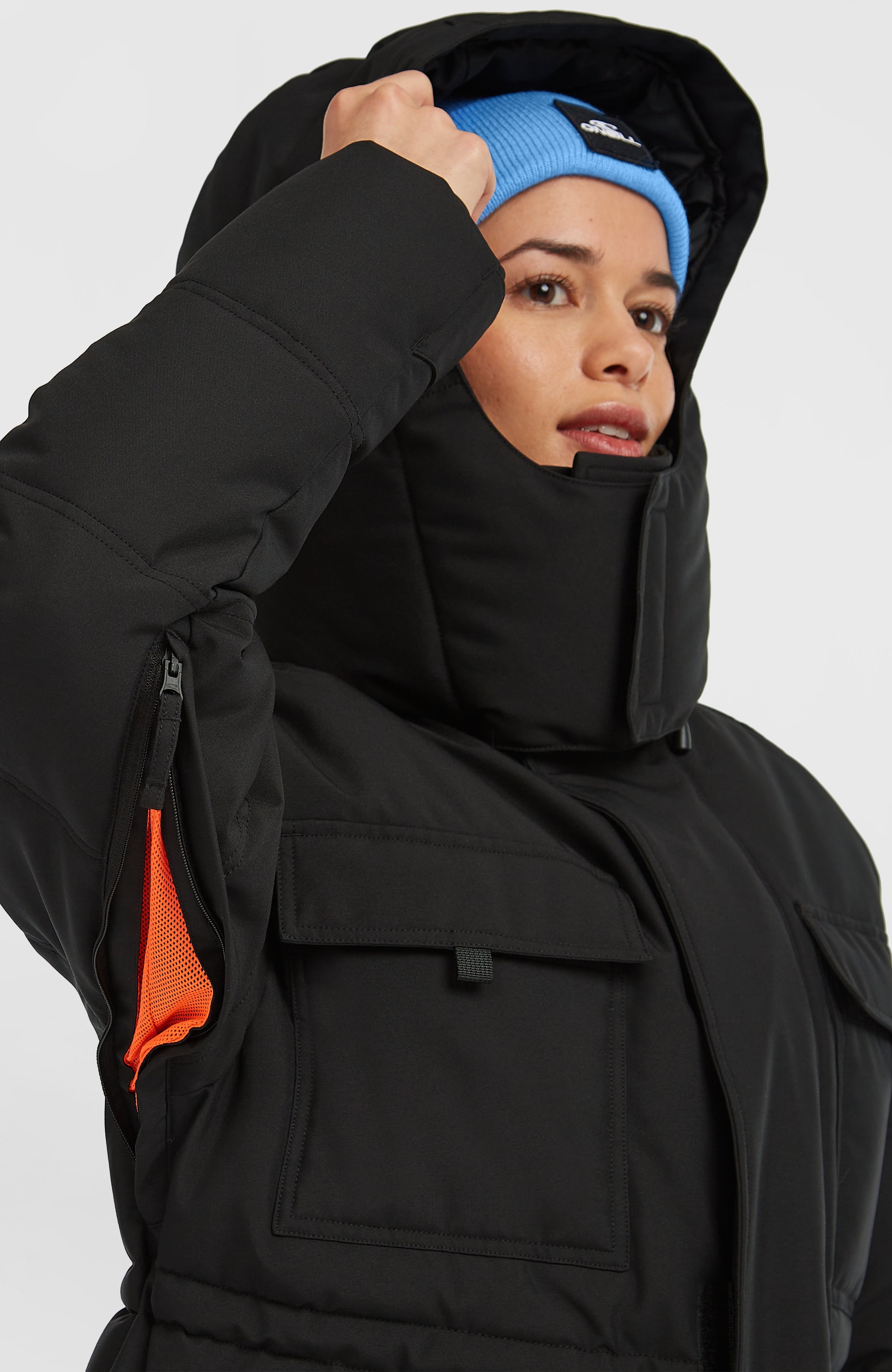 FWC'Cruz Hybrid Snow Jacket Black Out