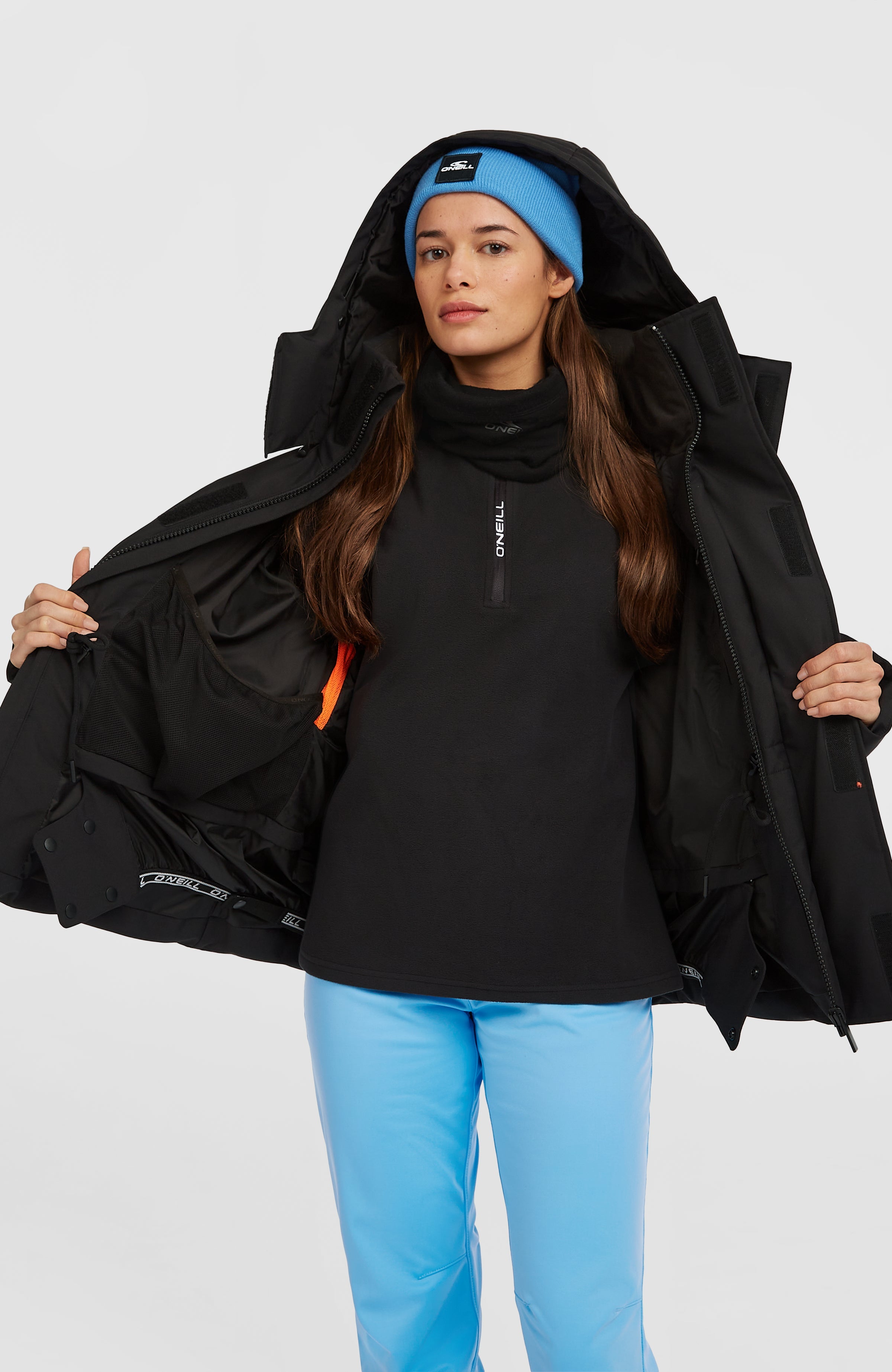 FWC'Cruz Hybrid Snow Jacket Black Out
