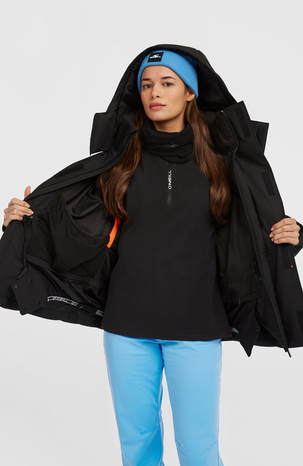FWC'Cruz Hybrid Snow Jacket Black Out